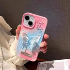 Protective Apple iPhone Back Cover - Cute Butterfly with Wings Case for Iphone - Style 5
