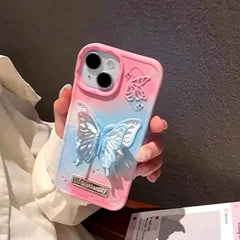 Cute Butterfly with Wings Case for Iphone