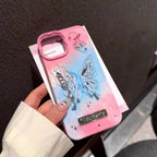 Protective Apple iPhone Back Cover - Cute Butterfly with Wings Case for Iphone - Style 7