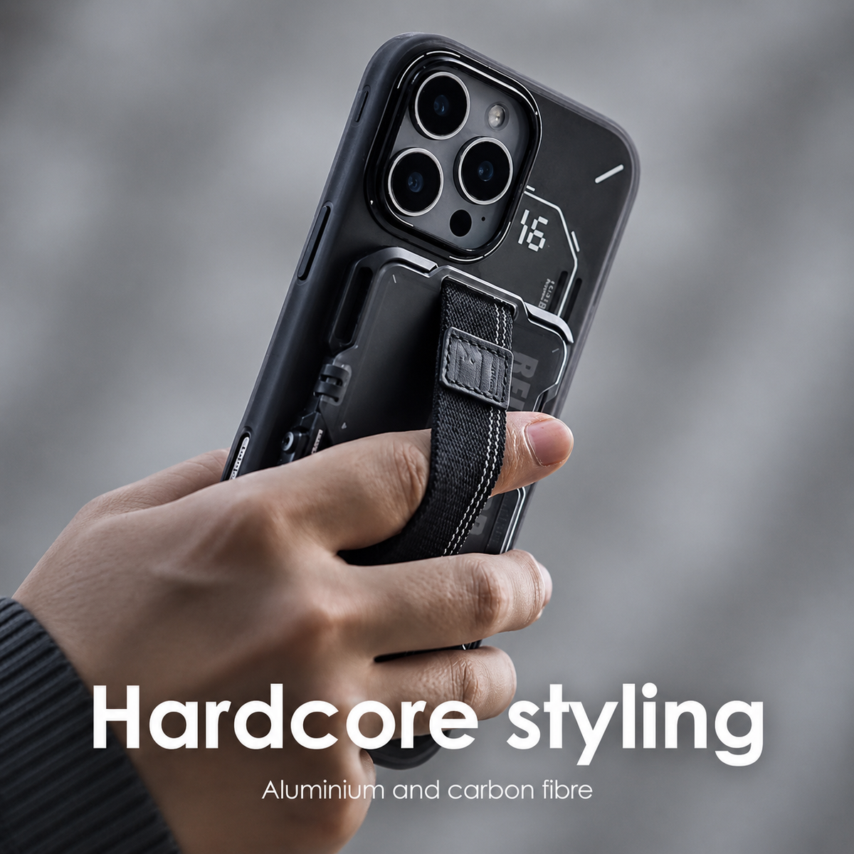 Aulumu G03 Multi-Tool Magnetic Metal Wallet | Frosted Cover | MagSafe