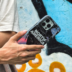 Youngkit International Series NORTH AMERICA Designer Matte Finish Case for iPhone 16 Pro