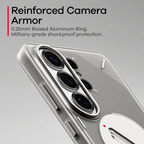 Aulumu S26U Ultra Frosted Glow Case for Samsung Galaxy S26 Ultra