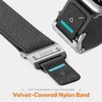 Aulumu A11 Mag Buckle Slim Band for Apple Watch Series