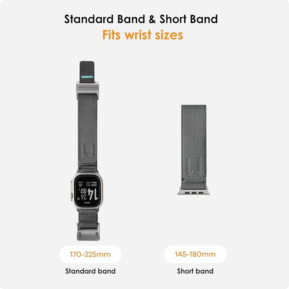 Aulumu A11 Mag Buckle Slim Band for Apple Watch Series
