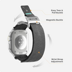 Aulumu A11 Mag Buckle Slim Band for Apple Watch Series