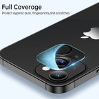 Protective Apple iPhone Back Cover - iPhone 13 Series HD Camera Lens Protector - Style 4