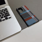 Magnetic Fiber Case for Samsung Mobile Case by CoverMeUp - Style 4