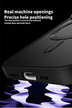 Protective Apple iPhone Back Cover - iPhone Metal Ring Stand Magsafe Cover - Style 7