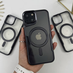 SOFT FLEXIBLE TPU SHOCKPROOF PROTECTIVE BRILLIANCE ACRYLIC CLARITY DEFENDER CASE