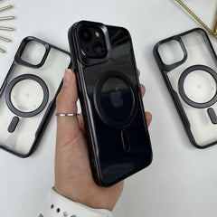 SOFT FLEXIBLE TPU SHOCKPROOF PROTECTIVE BRILLIANCE ACRYLIC CLARITY DEFENDER CASE