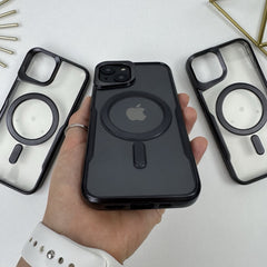 SOFT FLEXIBLE TPU SHOCKPROOF PROTECTIVE BRILLIANCE ACRYLIC CLARITY DEFENDER CASE