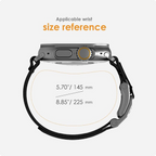 Aulumu A11 Mag Buckle Slim Band for Apple Watch Series