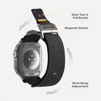 Aulumu A11 Mag Buckle Slim Band for Apple Watch Series