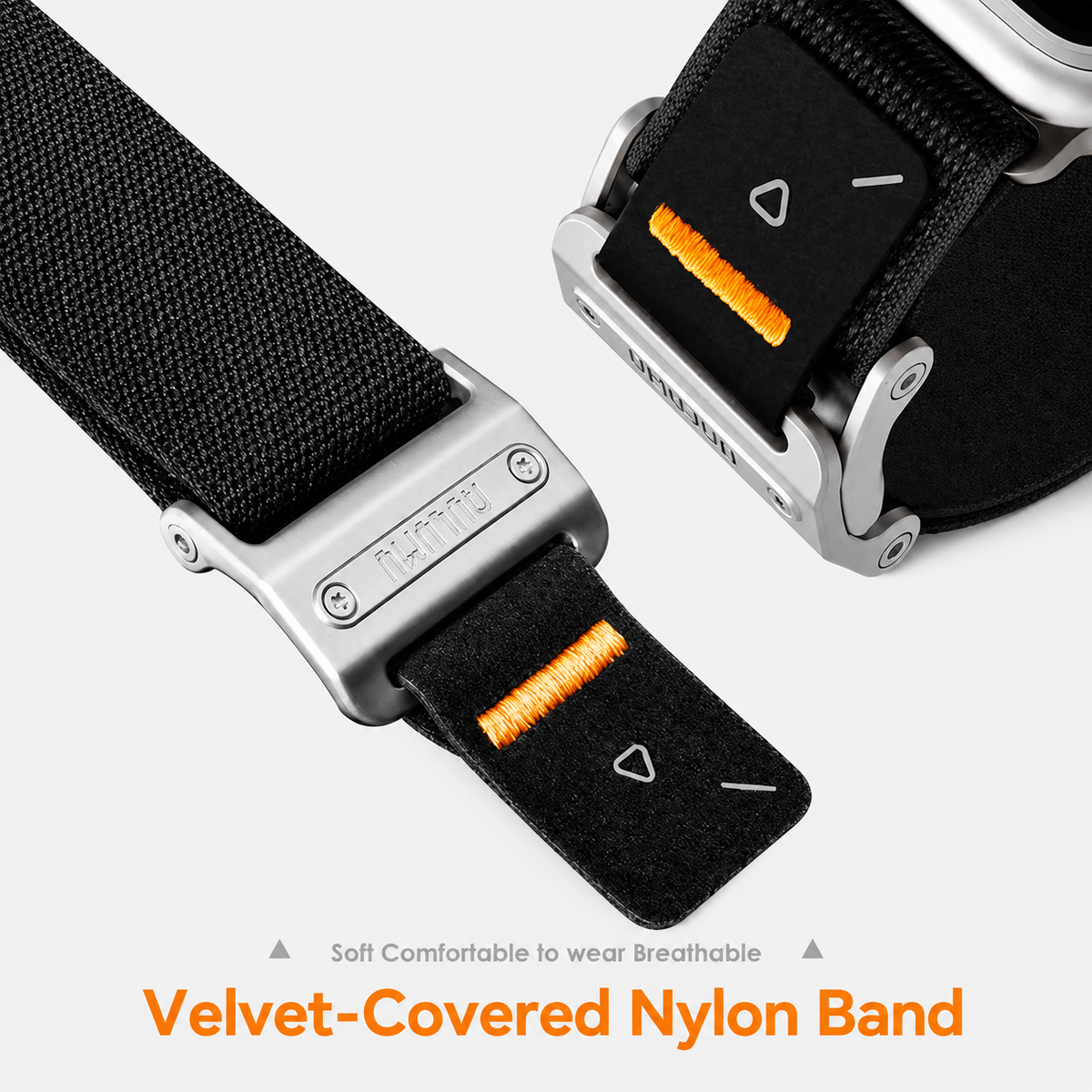 Aulumu A11 Mag Buckle Slim Band for Apple Watch Series