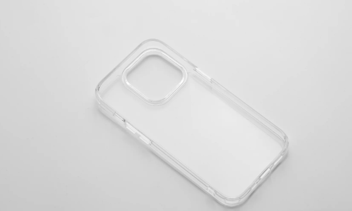 KEEPHONE GUARD PRO ANTI YELLOW CLEAR CASE