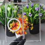 DFANS Transparent Magsafe Case-Samsung Z Fold 8 Ultra