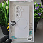 DFANS Transparent Magsafe Case-Samsung Z Fold 8 Ultra