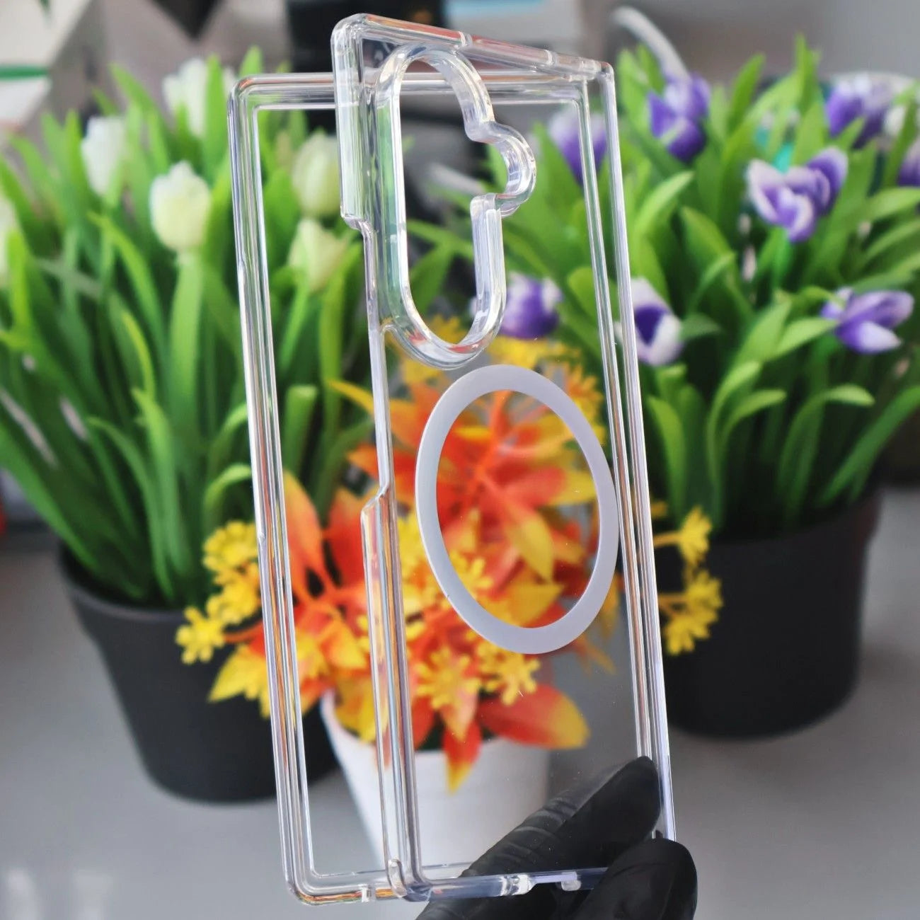 DFANS Transparent Magsafe Case-Samsung Z Fold 8 Ultra