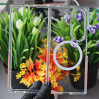 DFANS Transparent Magsafe Case-Samsung Z Fold 8 Ultra