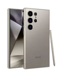 Samsung Galaxy S24 Ultra GKK Soft Sleek Matte PC Skin Feel Case - Titanium Mobile Case by CoverMeUp