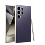 Samsung Galaxy S24 Ultra GKK Soft Sleek Matte PC Skin Feel Case - Violet Mobile Case by CoverMeUp