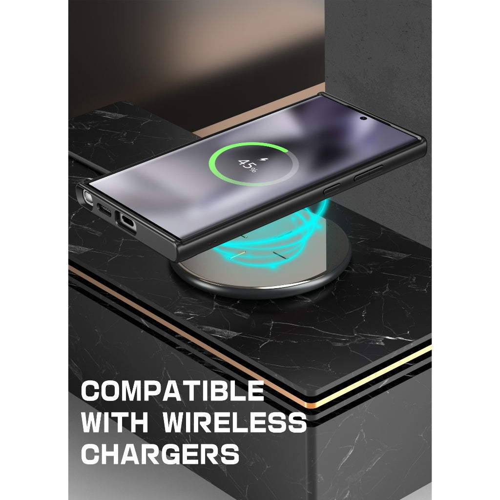 Samsung Galaxy S24 Ultra Likgus Shockproof Hybrid Matte Case Mobile Case by CoverMeUp - Style 5