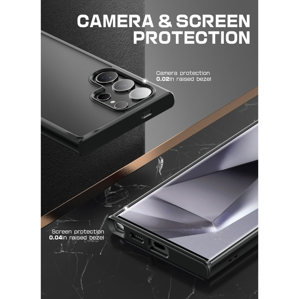 Samsung Galaxy S24 Ultra Likgus Shockproof Hybrid Matte Case Mobile Case by CoverMeUp - Style 6