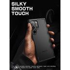 Samsung Galaxy S24 Ultra Likgus Shockproof Hybrid Matte Case Mobile Case by CoverMeUp - Style 7