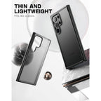 Samsung Galaxy S24 Ultra Likgus Shockproof Hybrid Matte Case Mobile Case by CoverMeUp - Style 13