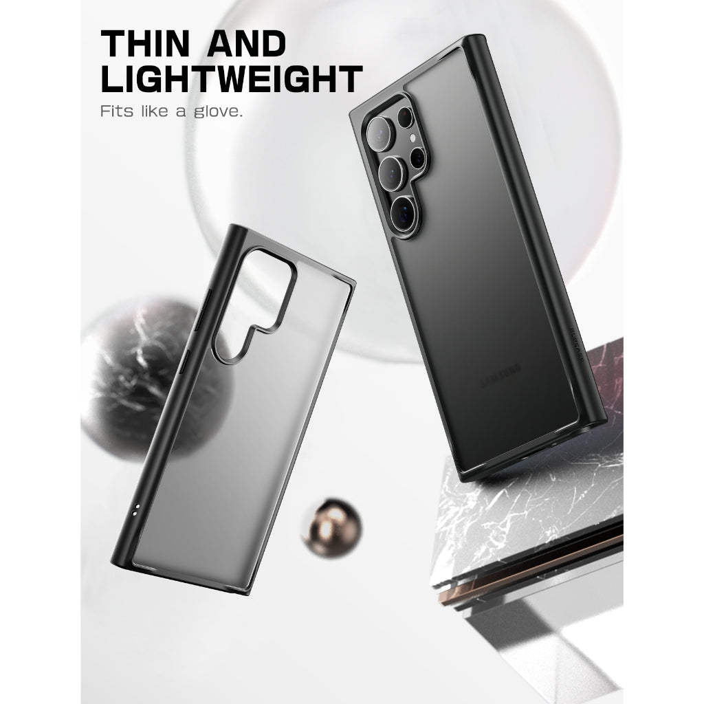 Samsung Galaxy S24 Ultra Likgus Shockproof Hybrid Matte Case Mobile Case by CoverMeUp - Style 13