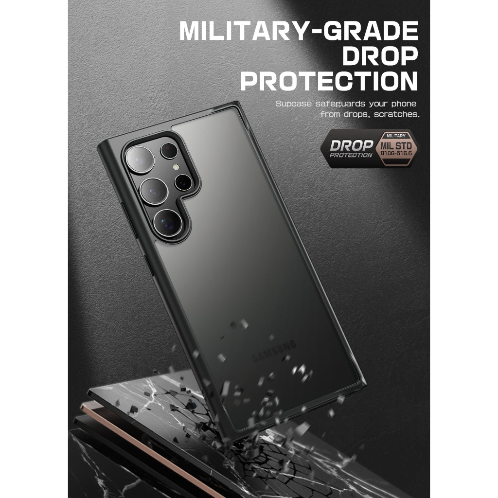 Samsung Galaxy S24 Ultra Likgus Shockproof Hybrid Matte Case Mobile Case by CoverMeUp - Style 10