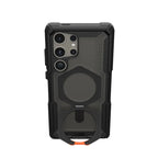 Samsung Galaxy S24 Ultra Plasma XTE Ruged Armor Case with MagSafe & Metal Kickstand - Ice Clear Mobile Case by CoverMeUp - Style 4