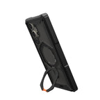 Samsung Galaxy S25 Ultra UAG Plasma XTE with MagSafe & Metal Kickstand - Ash Black Mobile Case by CoverMeUp - Style 5