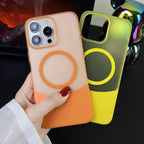 Matte dual cut magsafe case Mobile Case by CoverMeUp - Style 5