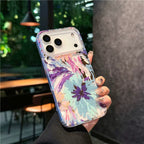 Protective Apple iPhone Back Cover - FlowerArt Case For iPhone - Style 3