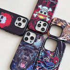 Colorful Printed Shockproof TPU (Soft) Phone Case - Samsung Mobile Case by CoverMeUp - Style 2