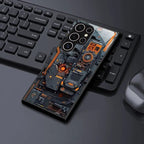 cyber-engine Mobile Case by CoverMeUp - Style 2