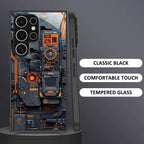 cyber-engine Mobile Case by CoverMeUp - Style 4