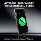 Aulumu S26U Ultra Frosted Glow Case for Samsung Galaxy S26 Ultra