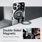Aulumu G09 Ghost Transparent Infinite 360° Magnetic Stand