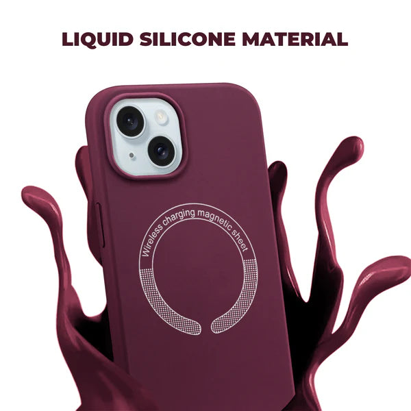 Silicon Case Magsafe  for iPhone