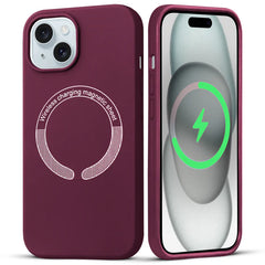 Silicon Case Magsafe  for iPhone