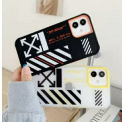 Luxury Diagonal Lines Rubber Case For iPhone 13  Black