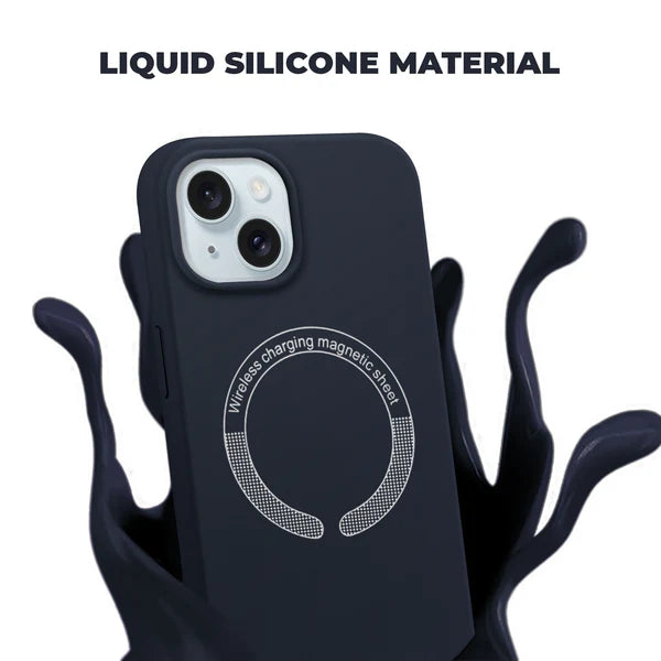 Silicon Case Magsafe  for iPhone