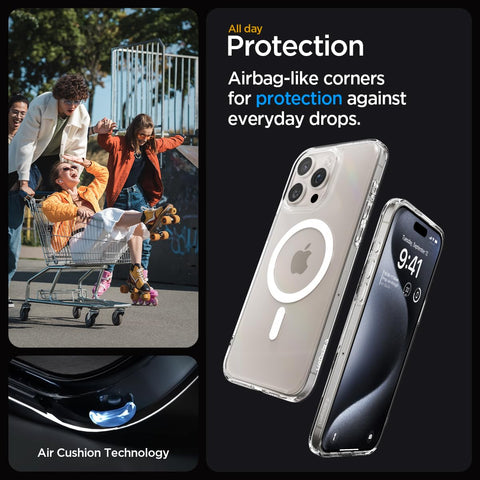 covermeup Transluca Case with Magsafe