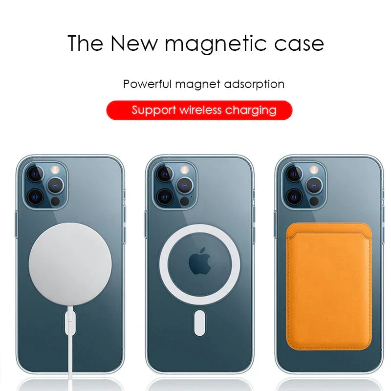 covermeup Transluca Case with Magsafe