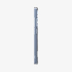 Samsung Galaxy S25 Ultra Shockproof Transparent Case with Metal Kickstand Holder - Clear Mobile Case by CoverMeUp - Style 6