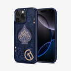 Protective Apple iPhone Back Cover - Spades Design Magsafe Case for iPhone 15 Pro Max - Style 2
