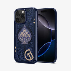 Spades Design Magsafe Case for iPhone 16 Pro