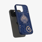 Protective Apple iPhone Back Cover - Spades Design Magsafe Case for iPhone 16 - Style 3
